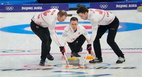2022 World men's curling championship: Standings, .